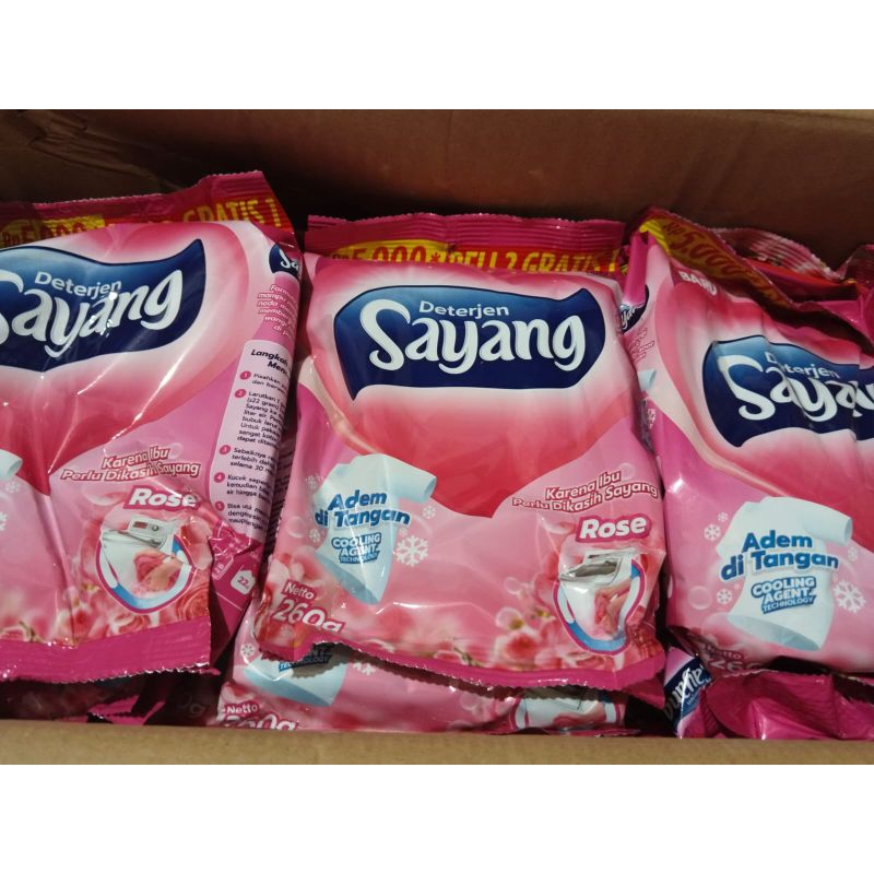 

sabun sayang dapat 9 harga 27 rb