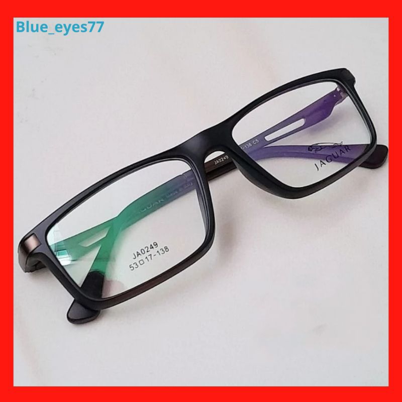 FRAME KACAMATA PRIA BLUECROMIC DRIVE 3 IN 1 minus photocromic radiasi