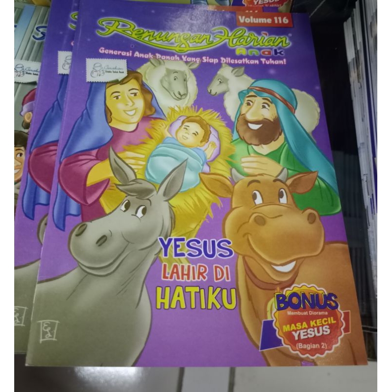 Renungan Harian Anak, Vol. 116