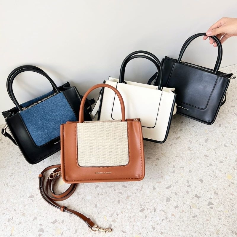 Tas Kecil | Tas Putih | Slingbag | Selempang | Tas Denim | C1676