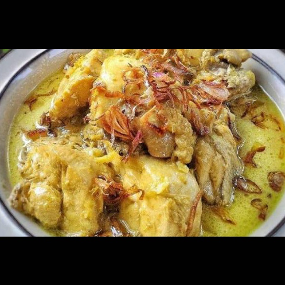 

55 COD Opor Ayam isi 4 Potong READY