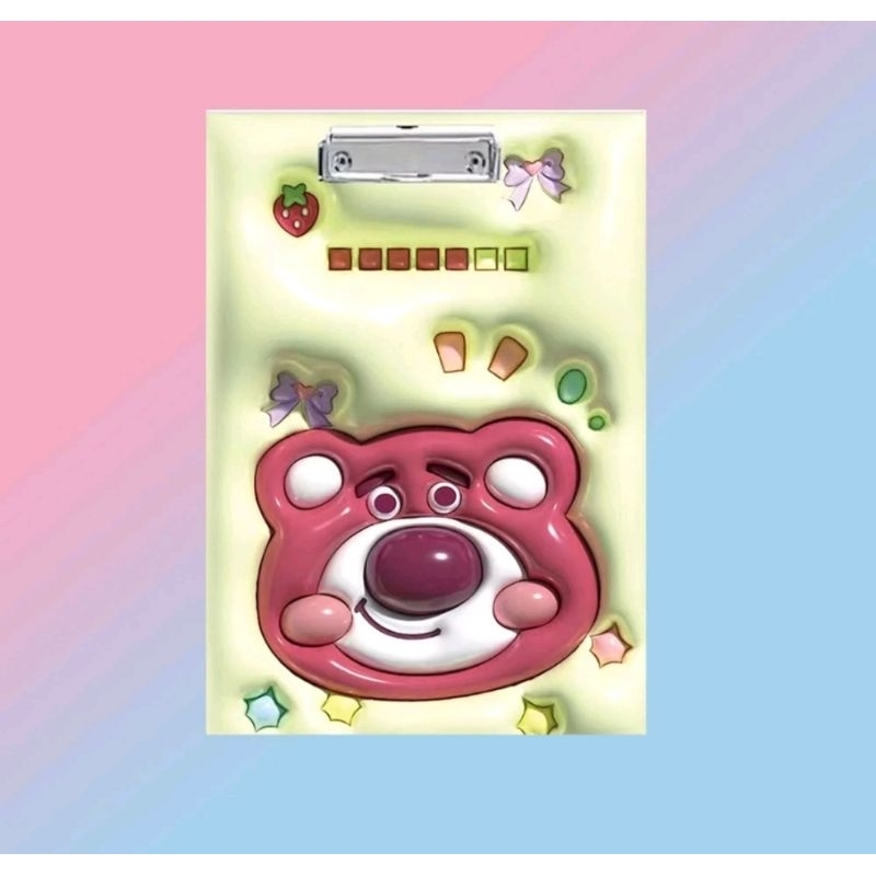 

Papan tulis jalan A4 sanrio 4D / papan ujian 4D