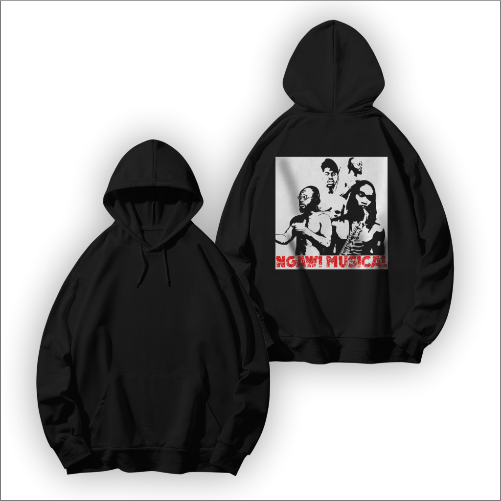 HOODIE PRIA MEME NGAWI MUSICAL RUSDI AMBATUKAM Combed Distro Cotton Fleece