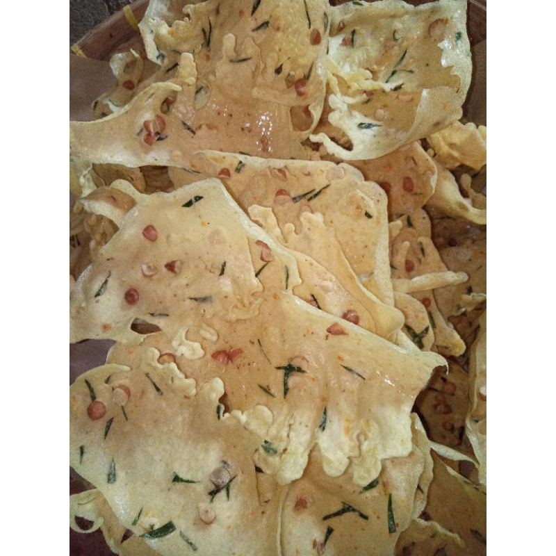 

Peyek Kacang dan Peyek rebon // Peyek Thinwall