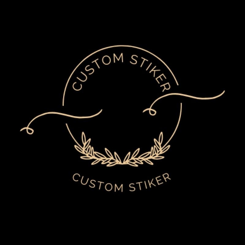 

stiker custom
