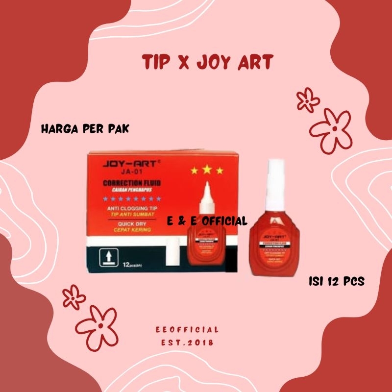 

TIP X JOYKO JOY ART / TIP X JA-01 / COREECTION TAPE JOY ART JOYKO