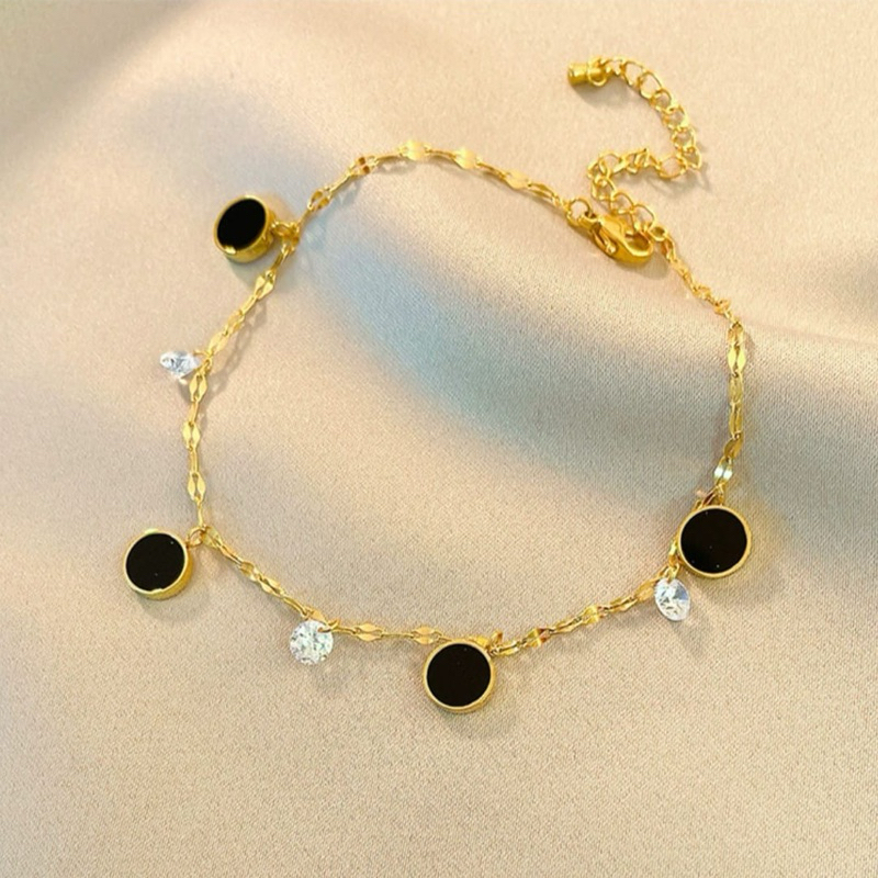 Gelang Kaki Ranta Perempuan Lapis Emas 23k Anti Karat Dan Luntur