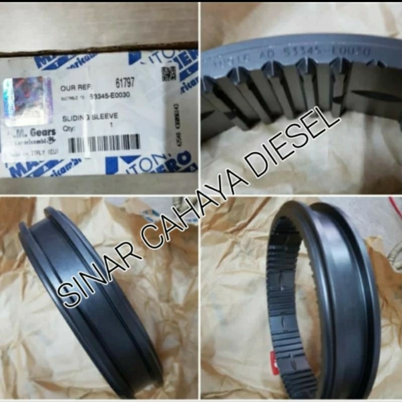 SLIDING SLEEVE TRANSMISI M009 HINO 500 FM260JD AMG ITALY S3345-E0030