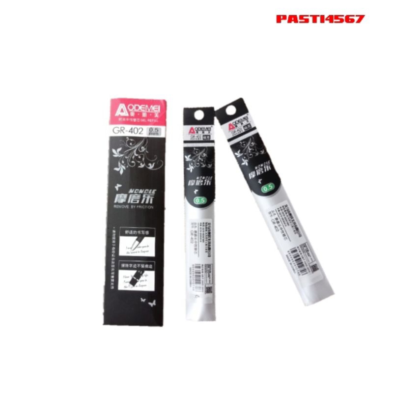 

ISI ULANG PULPEN GEL BISA DIHAPUS jual per pak isi 20 pcs