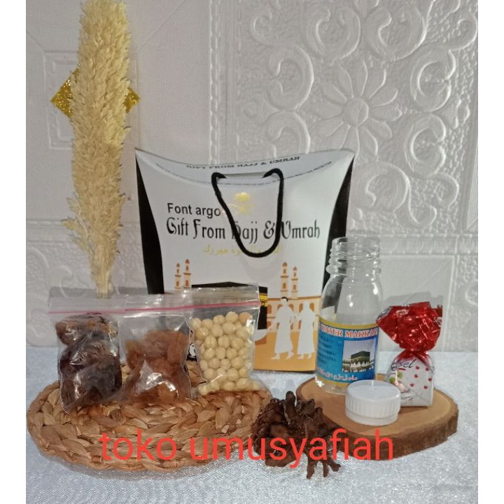 

Terbaru paket oleh oleh haji dan umroh ekonomis paper bag