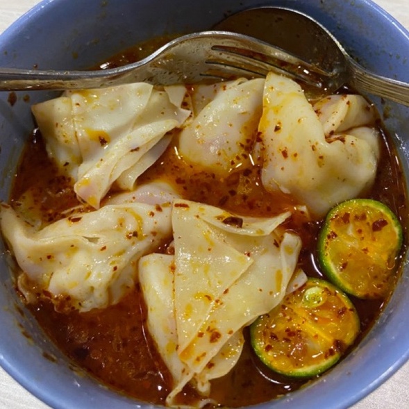 

READY STOK PANGSIT ISI AYAM PANGSIT REBUS PANGSIT GORENG PANGSIT KUAH PEDAS