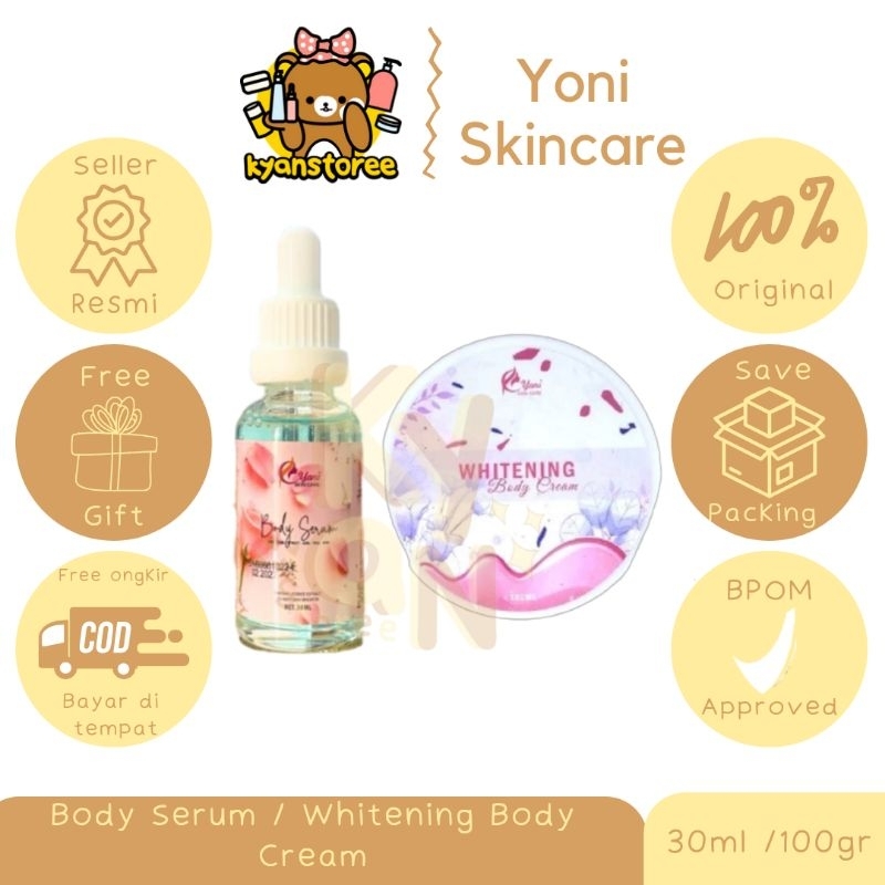 YONISKINCARE BODY CREAM BODY BLEACHING