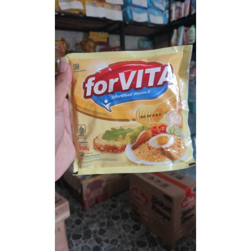 

forvita margarin 200g