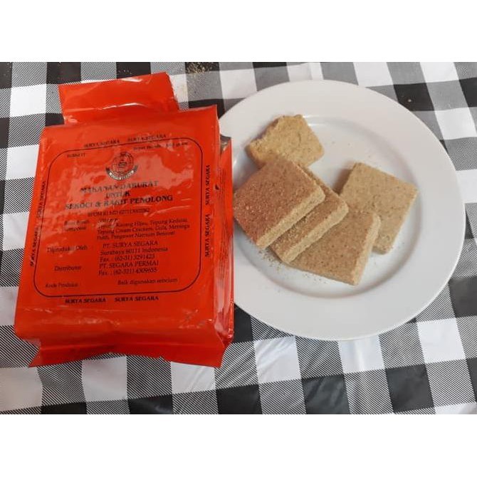 

Makanan Darurat TNI Ransum Survival Food Diet