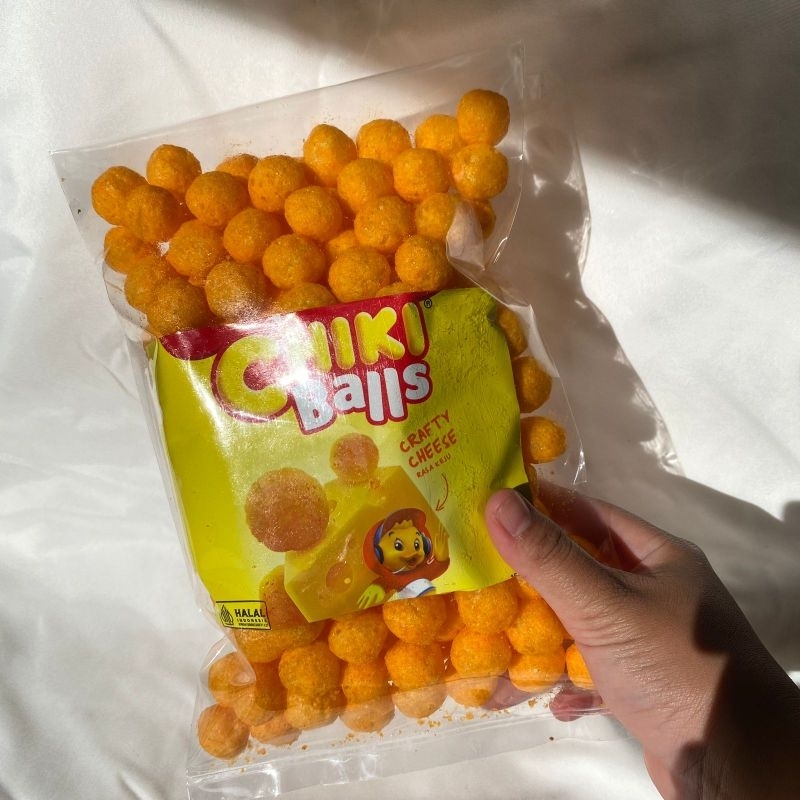 

Chiki Balls Keju