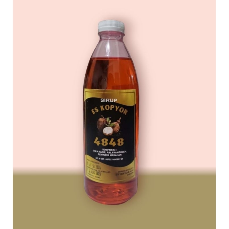 

Sirup es Kopyor 4848