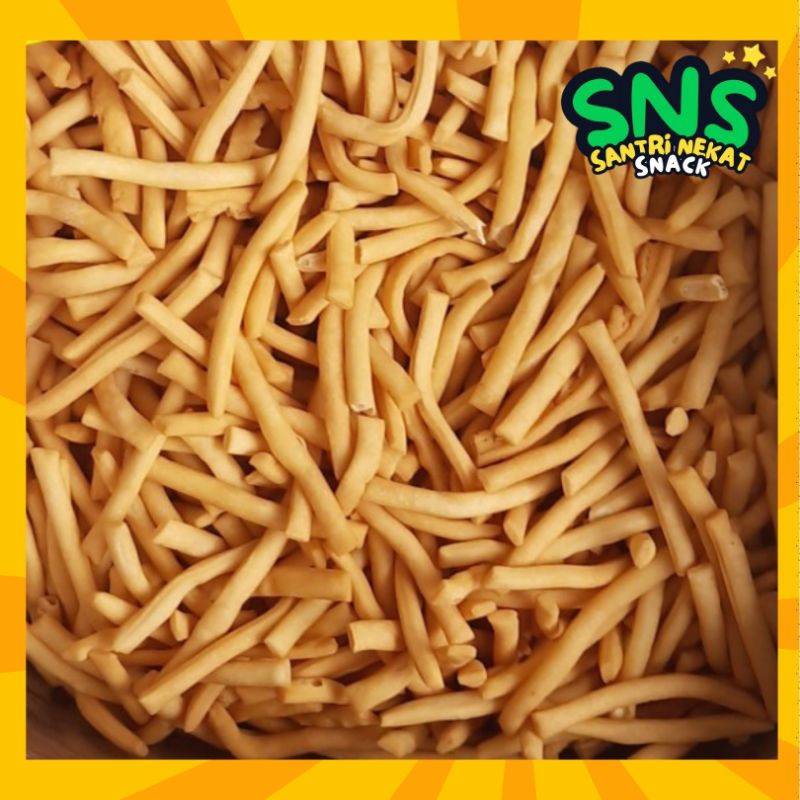 

SNS - 1 kg Stik Bawang Gurih Renyah Snack Camilan Enak