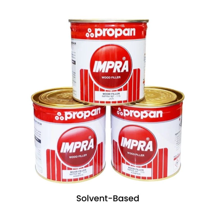 Cat Dempul Kayu Propan Impra Woodfiller 1 Lt