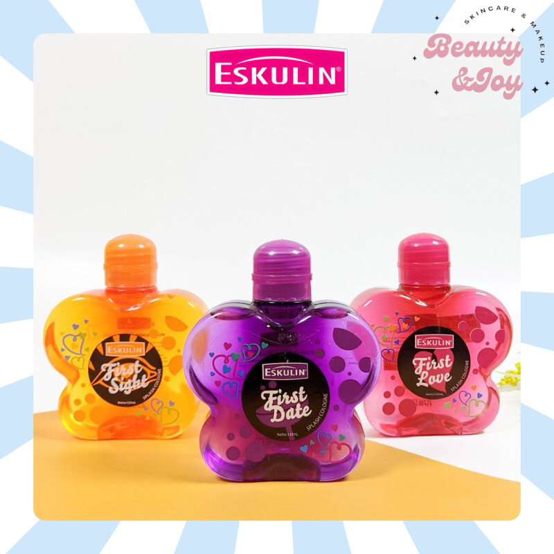 Eskulin splash cologne kupu-kupu