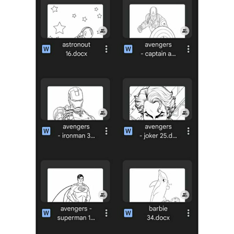 

1000 file mewarnai untuk anak-anak