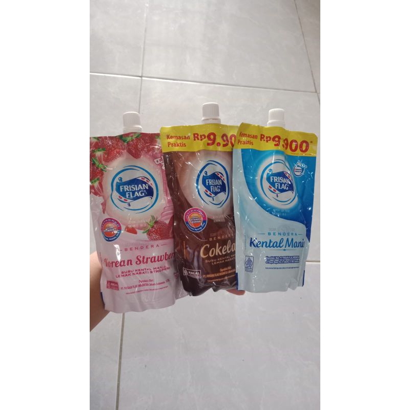 

FRISIAN FLAG SUSU KENAL MANIS KEMASAN POUCH ISI 260gr