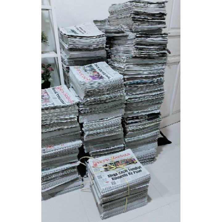 Terbaru Koran Bekas Per 1 kilo gram Koran Bekas per Setengah kilo GramKoran Bekas Bersih