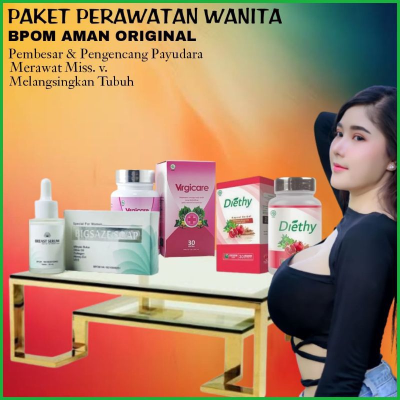(Privasi Aman) Pembesar Payudara pembesar Payudara - Melangsingkan Tubuh merawat miss.v AMAN BPOM