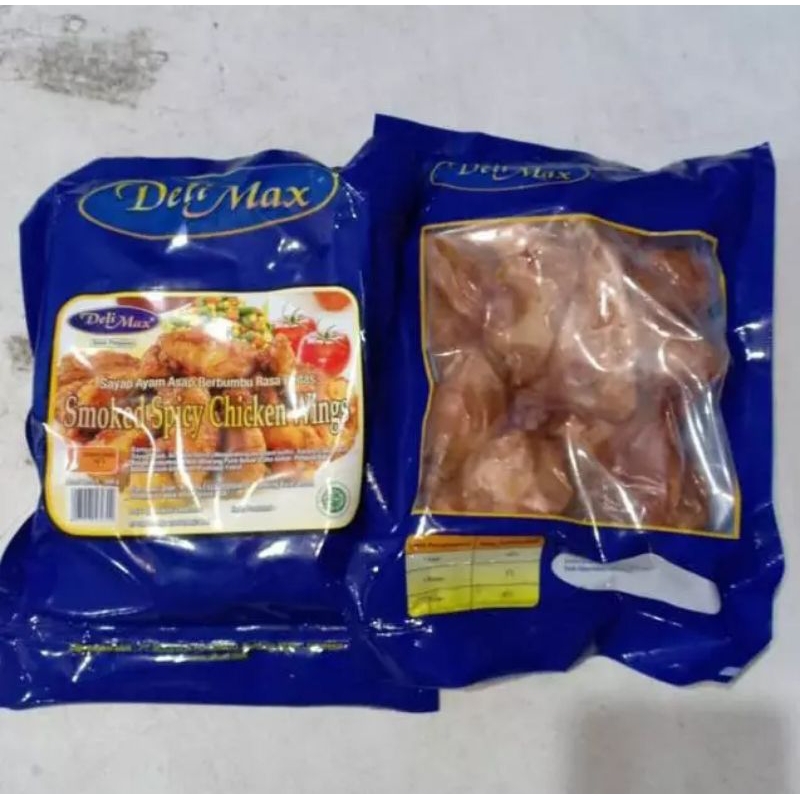 

DELIMAX SPICY WINGS 500gram