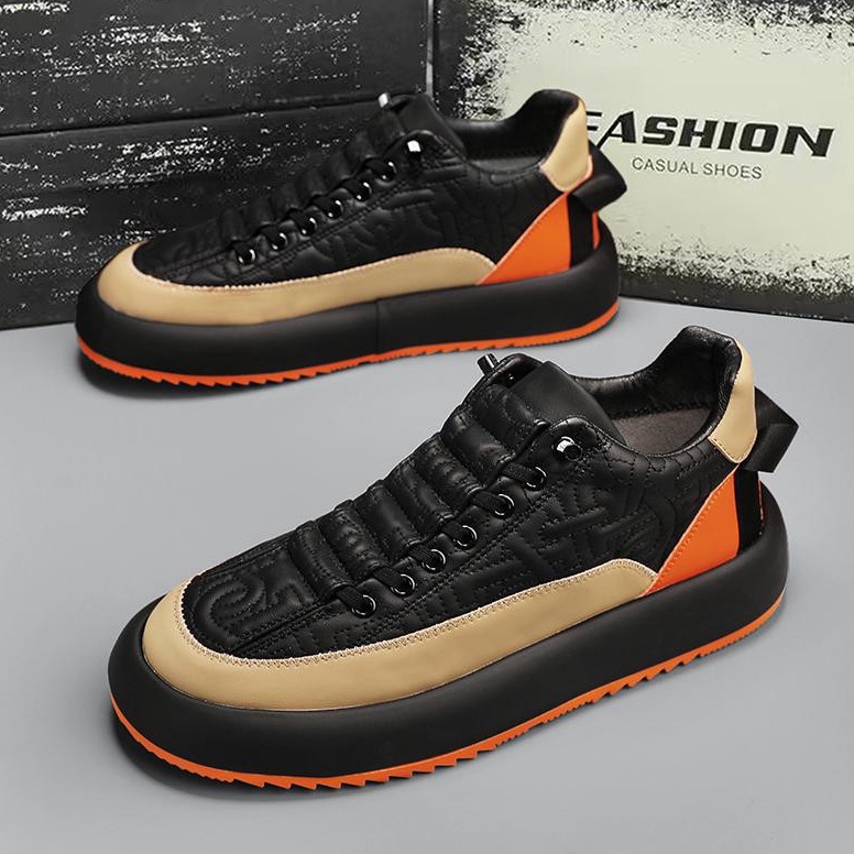 Muraaaahh Sepatu Casual Pria 121544 Sepatu Sneakers Sporty Shoes Fashions Kekinian