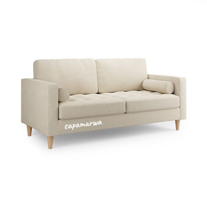 Sofa Minimalis 1 2 3 Seater / Sofa Retro / Sofa Ruang Tamu / Sofa Minimalis Ruang Tamu / Sofa Ruang 