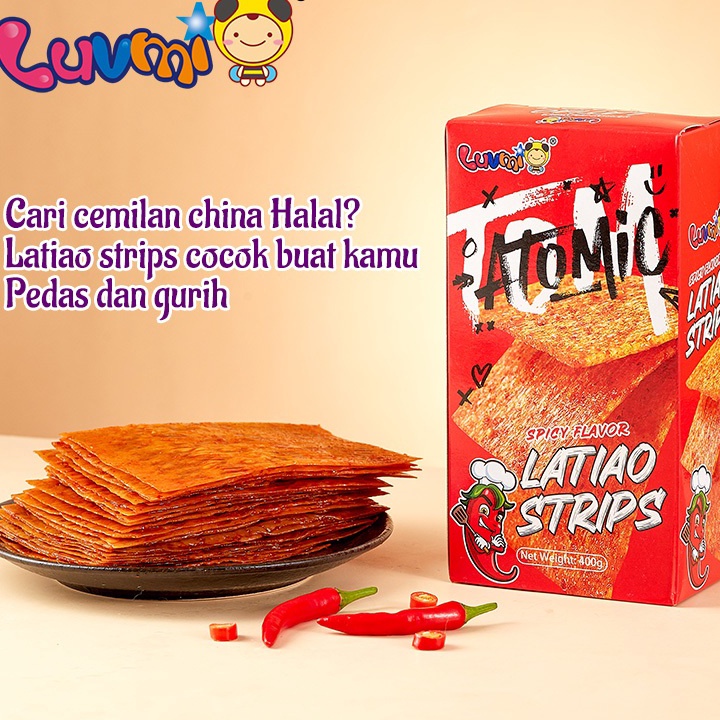 

99 BRANDS FESTIVAL LIANGGUI LATIAO STRIPS STICKY LATIAO HOT SPICY LATIAO