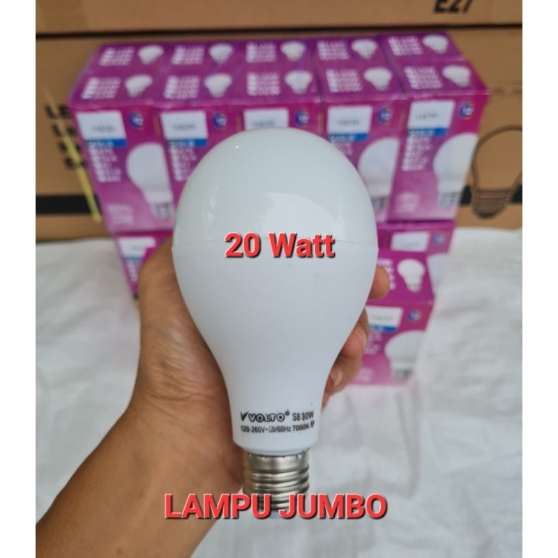 BOHLAM LAMPU 30 WATT AVERA SUPER TERANG
