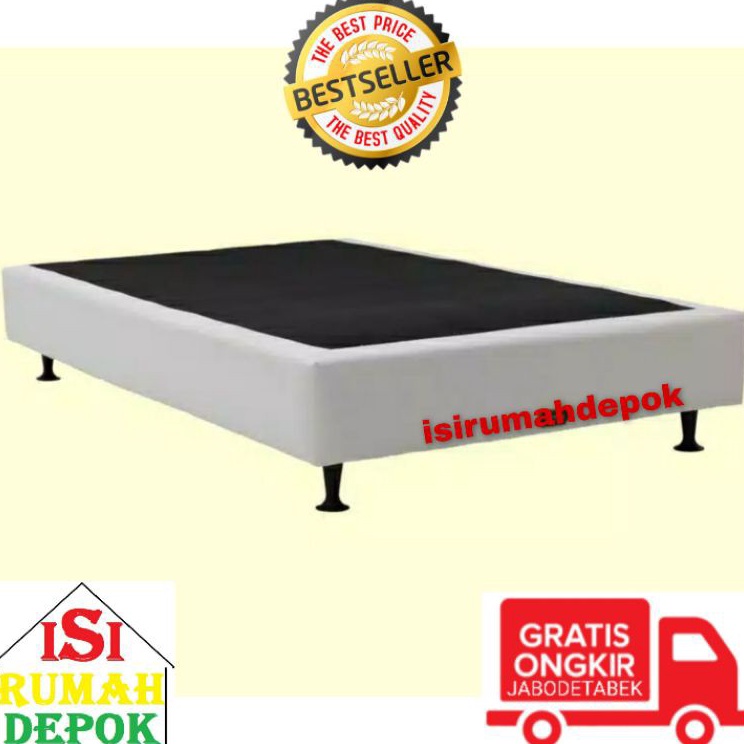 Produk terbaru Dipan Divan Ranjang Kasur Tempat Tidur SpringBed Busa Modern Minimalis Mewah