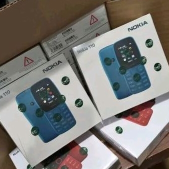NOKIA JADUL 110 GARANSI RESMI TAM
