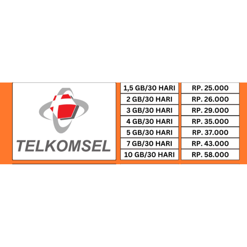 kuota telkomsel