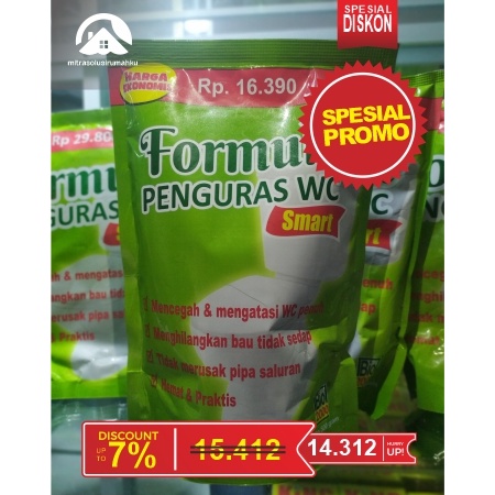 Miliki sekarang Penguras WC Smart BIO 2 l 5 Gram