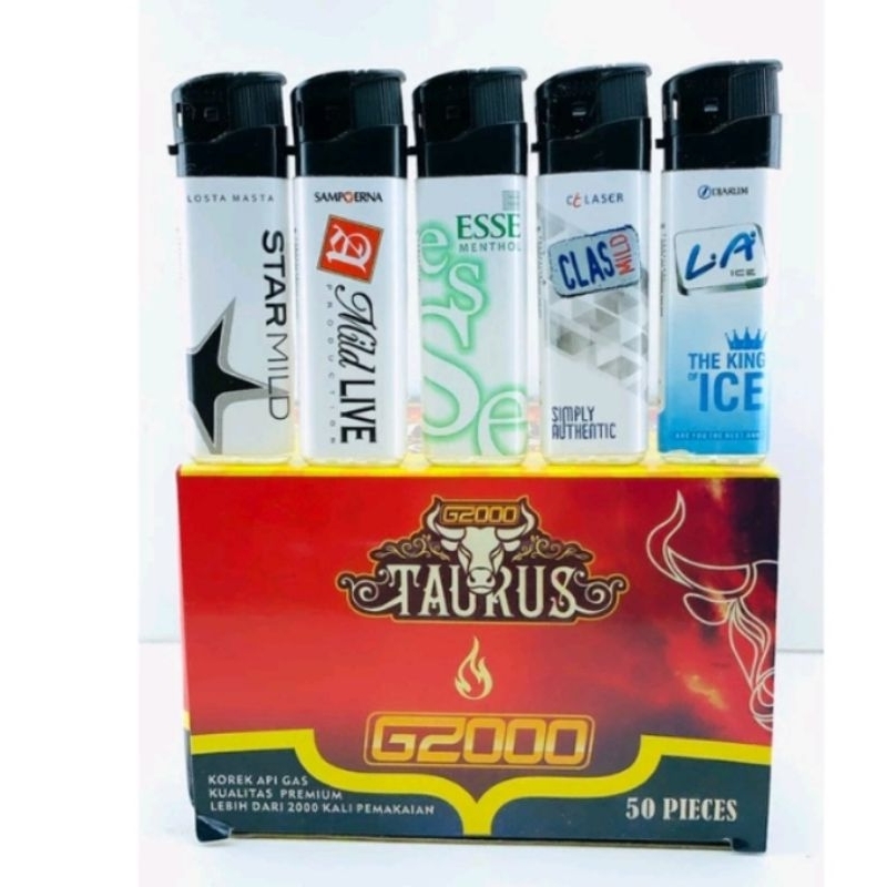 korek api magnet G2000 Taurus