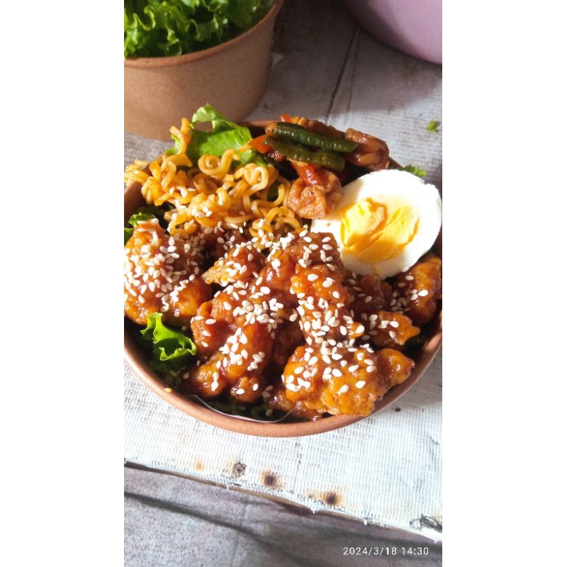 

nasi teriyaki