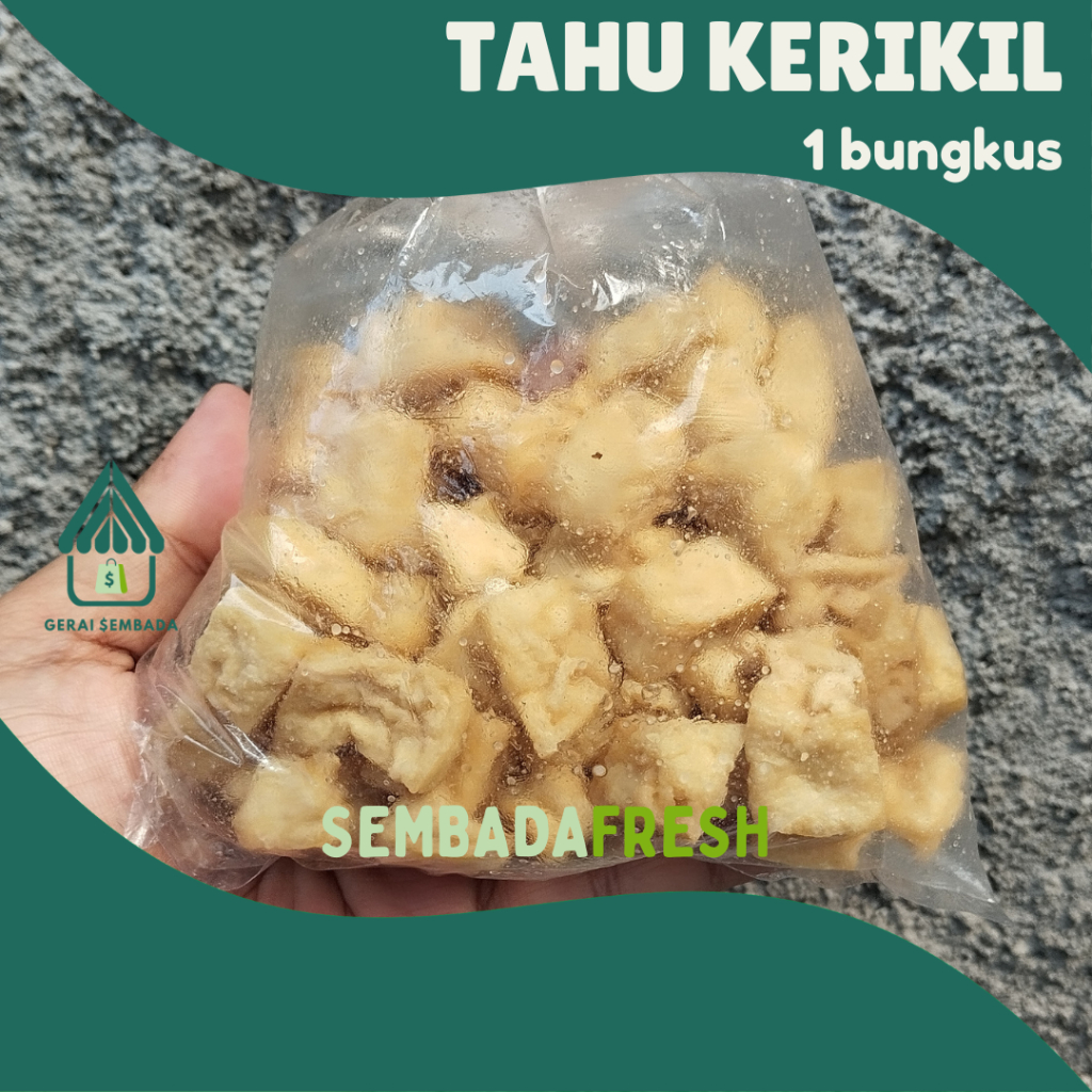 

Tahu Kerikil 1 Plastik - SEMBADA FRESH [Pengiriman Instant]