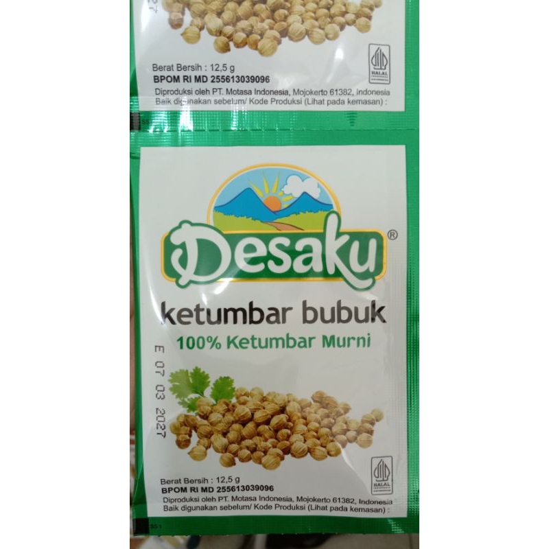 

ketumbar bubuk Desaku