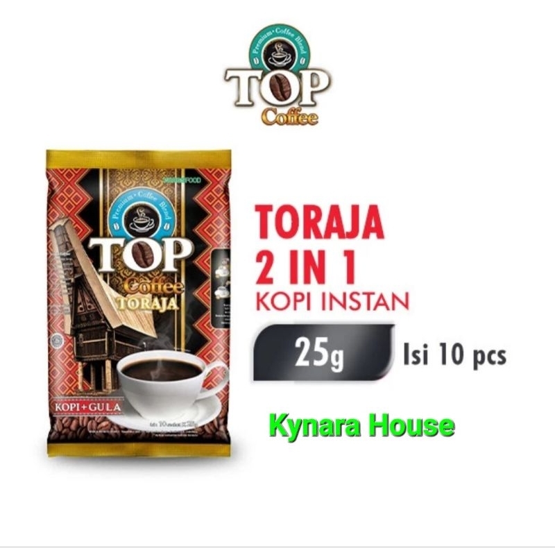

Top Coffee Toraja 10x25gr
