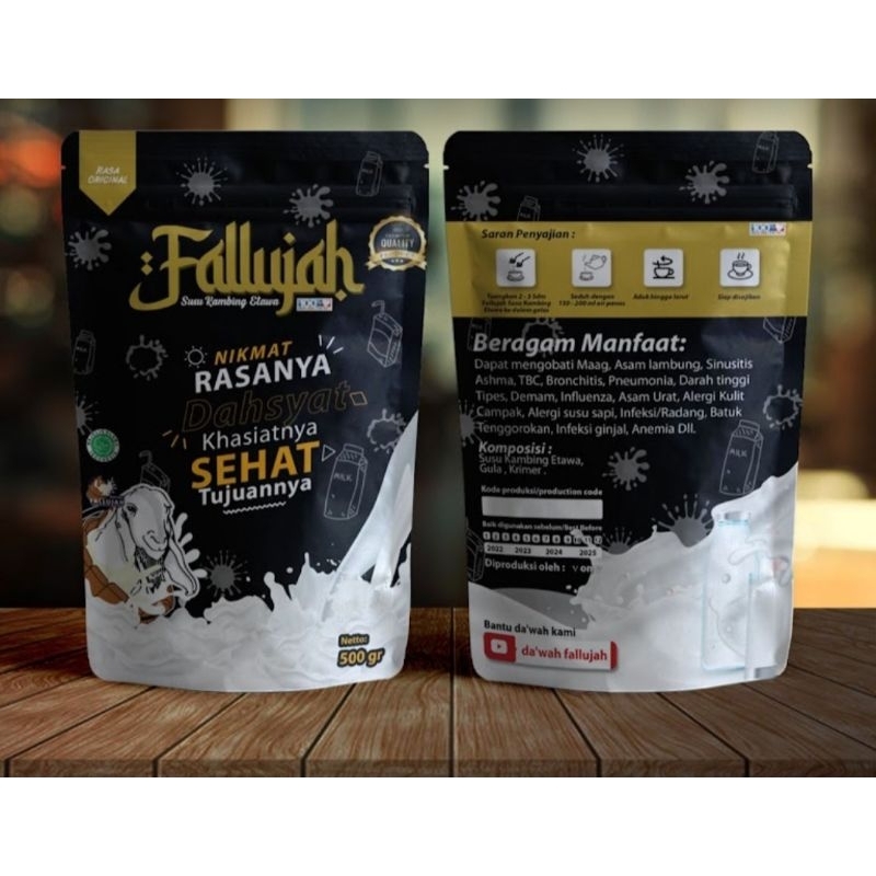 

susu kambing etawa bubuk fallujah 500gr
