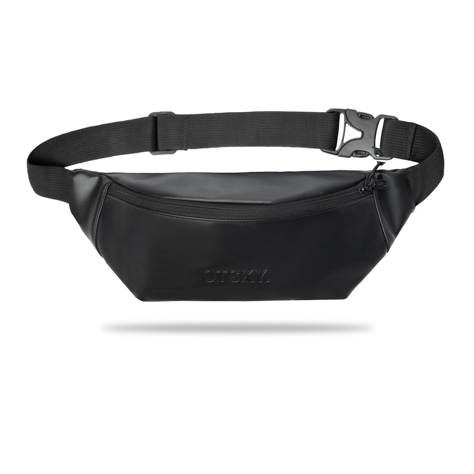 ART P46F Otsky Tas Waistbag Tas selempang IMT Semi Kulit