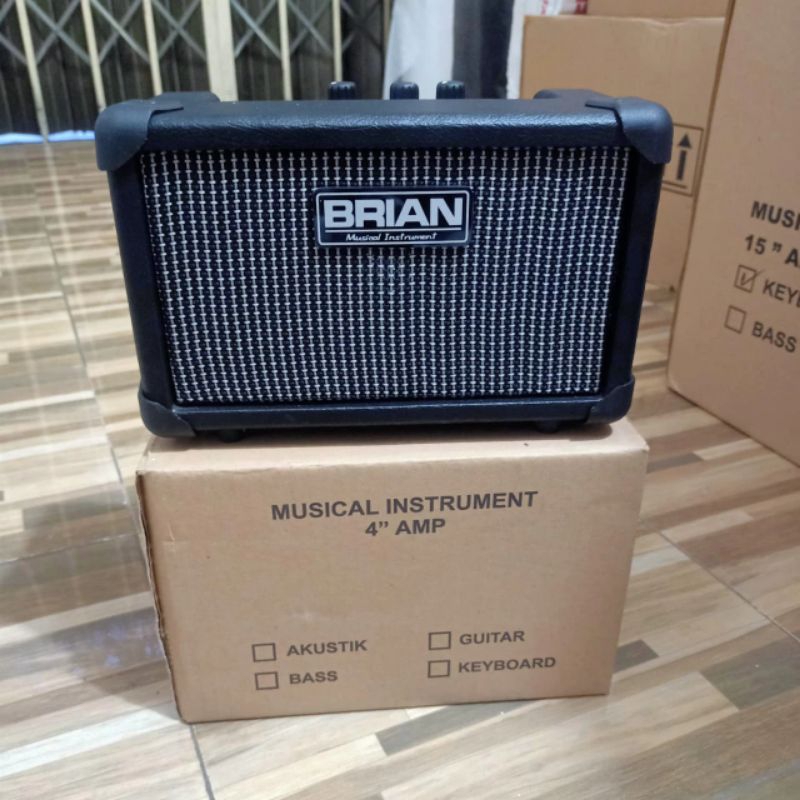 Speaker Ampli Sound Gitar Brian 4 inc