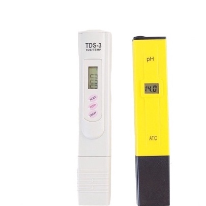 Hot Sale PH Meter dan TDS Meter PAKET TDS dan PH Meter PH Tester PH Meter Digital TDS 3 Kopepod