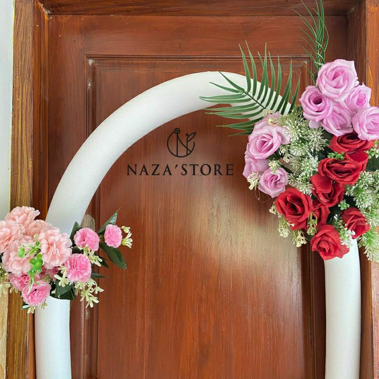 Pesan Saja Gabus Busa Bunga Elastis Dekorasi Bulat Panjang 2m Oasis Floral Foam Untuk Tancapan Bunga