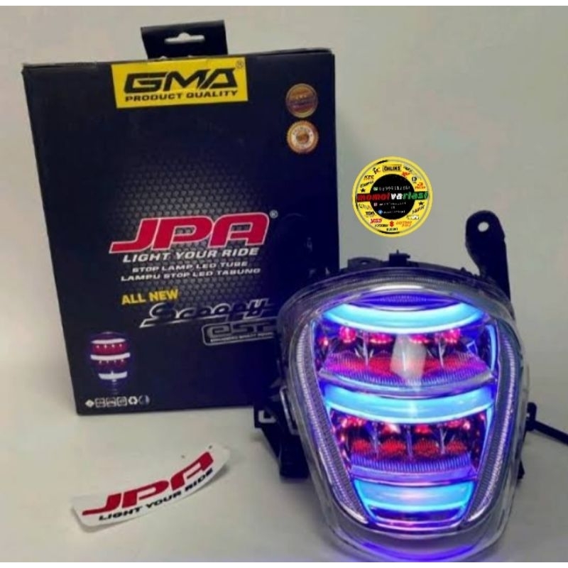 stoplamp scoopy all new JPA 2018 2019 2020/lampu stop scoopy original JPA