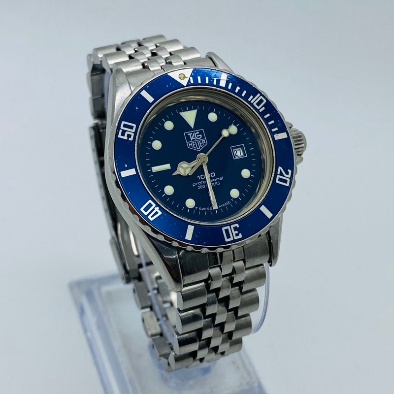 Tag Heuer 1000 Professional Diver Blue Dial Collector Item