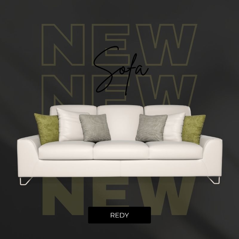 SOFA/KURSI MINIMALIS COCOK UNTUK DI RUANGAN TV