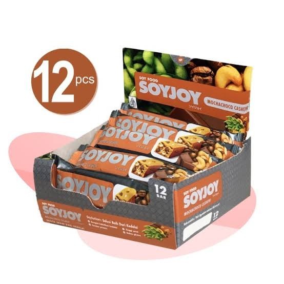 

SOYJOY Snack Bar Kedelai Moccachococashew